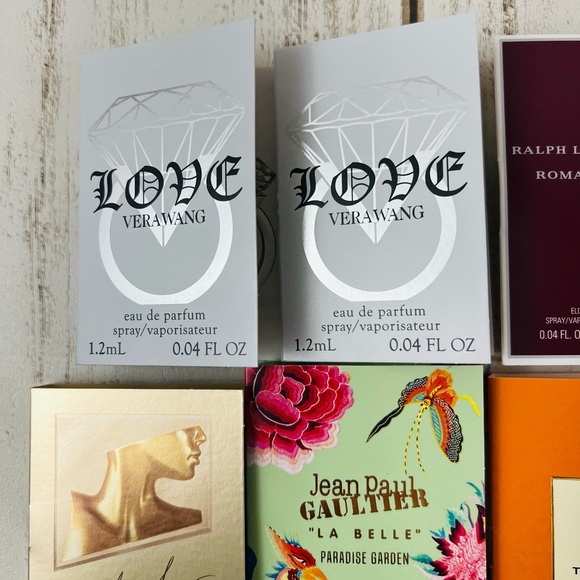 15 Pc Spray Parfume Sample Bundle Tory Burch Ralph Lauren Juicy Couture Chloe - Picture 5 of 9